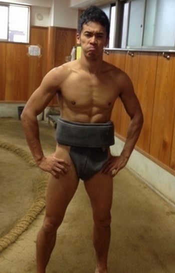 武井壮肉体