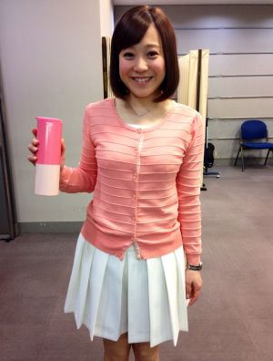 江藤アナのカップ