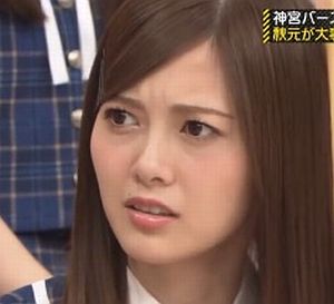 白石麻衣シワ