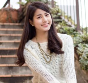 永島優美ミスキャンパス
