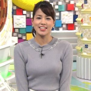 永島優美のDカップ