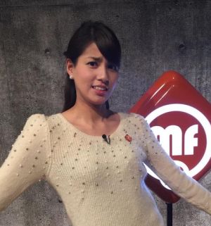 永島優美のCカップ