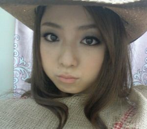 中村静香のメイク