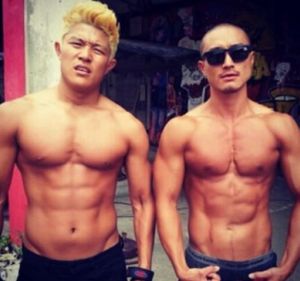 鈴木亮平の筋肉