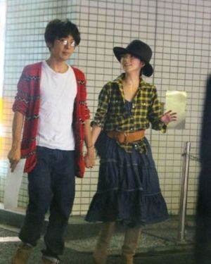 高橋一生と田中麗奈
