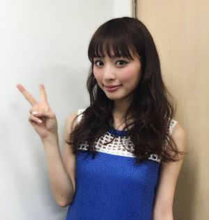 内田理央のカップ