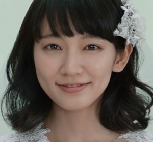 吉岡里帆ゼクシー