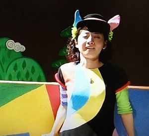 変顔の小野あつこ